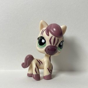 Littlest pet shop zebra